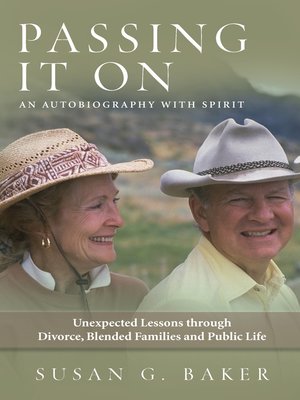 cover image of Passing It On